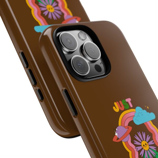 Chill Out Tough Case - Retro Floral Phone Cover - Image 2