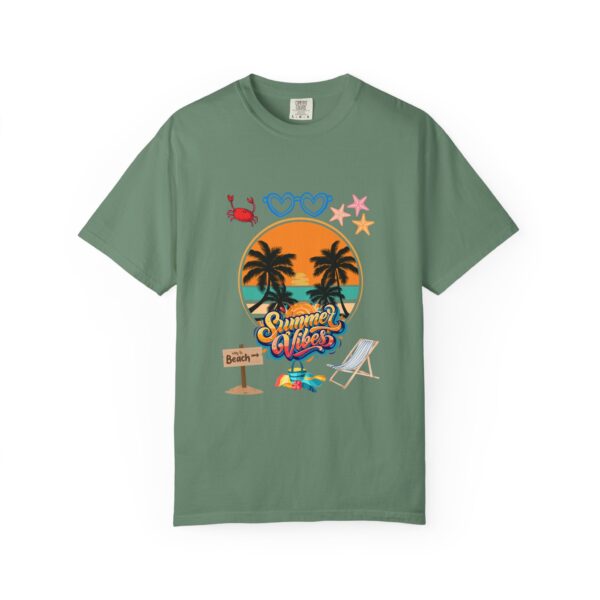 Summer Vibes T-Shirt, Unisex Beach Shirt, Vacation Tee, Tropical Graphic Tee, Gift for Him/Her, Casual Summer Wear - Image 37
