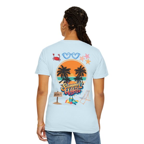 Summer Vibes T-Shirt, Unisex Beach Shirt, Vacation Tee, Tropical Graphic Tee, Gift for Him/Her, Casual Summer Wear - Image 48