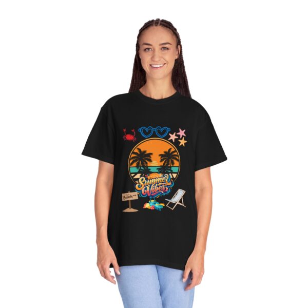 Summer Vibes T-Shirt, Unisex Beach Shirt, Vacation Tee, Tropical Graphic Tee, Gift for Him/Her, Casual Summer Wear - Image 53
