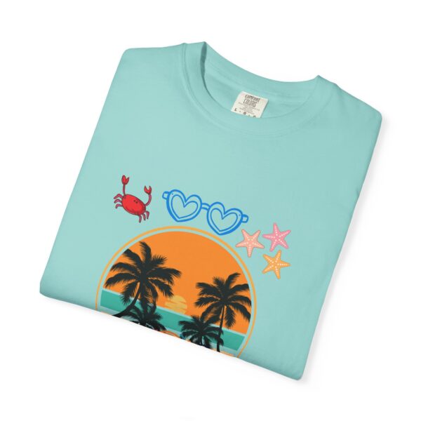 Summer Vibes T-Shirt, Unisex Beach Shirt, Vacation Tee, Tropical Graphic Tee, Gift for Him/Her, Casual Summer Wear - Image 33