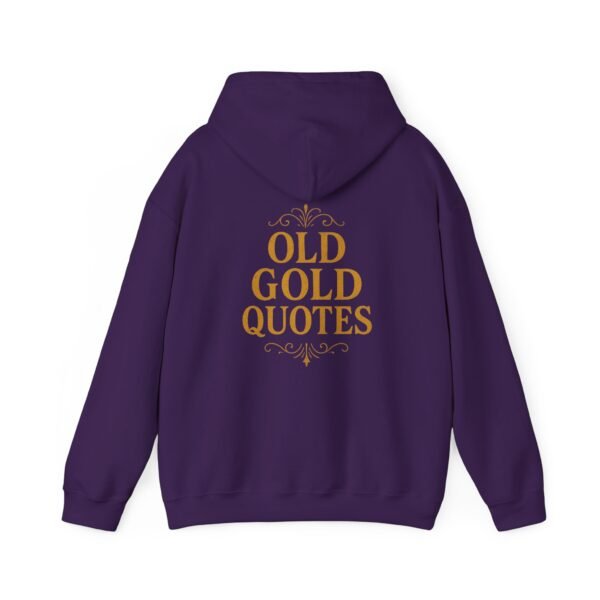 Vintage Quote Hoodie - Cozy Inspirational Sweatshirt Gift - Image 38