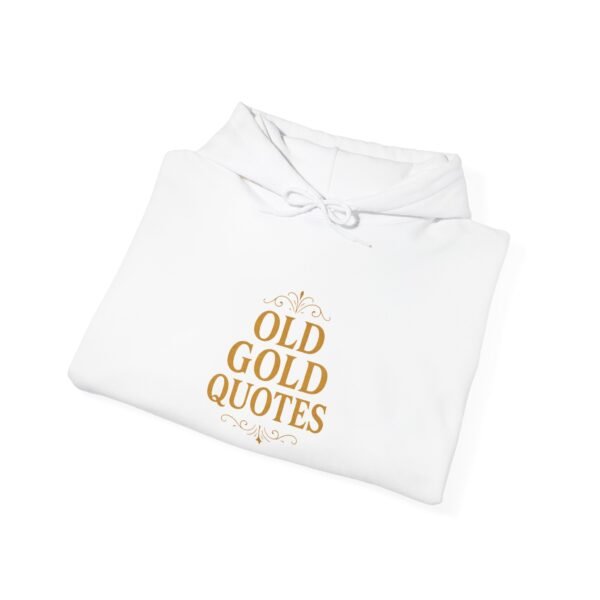 Vintage Quote Hoodie - Cozy Inspirational Sweatshirt Gift - Image 4