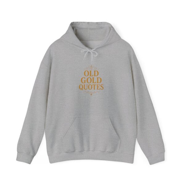 Vintage Quote Hoodie - Cozy Inspirational Sweatshirt Gift - Image 9