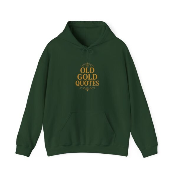 Vintage Quote Hoodie - Cozy Inspirational Sweatshirt Gift - Image 21