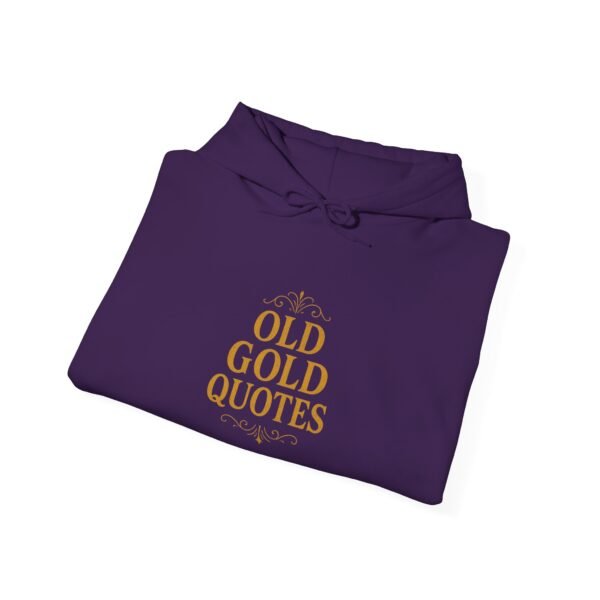 Vintage Quote Hoodie - Cozy Inspirational Sweatshirt Gift - Image 40