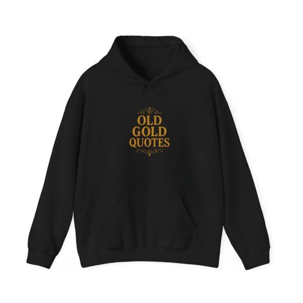 Vintage Quote Hoodie - Cozy Inspirational Sweatshirt Gift - Image 5