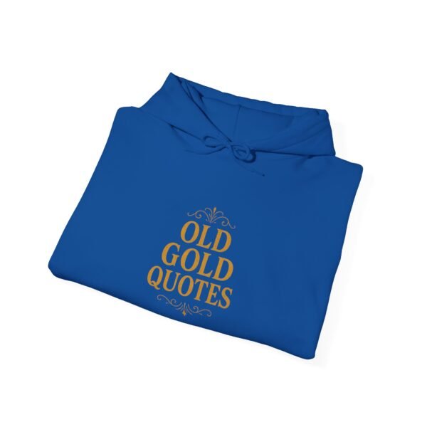 Vintage Quote Hoodie - Cozy Inspirational Sweatshirt Gift - Image 32