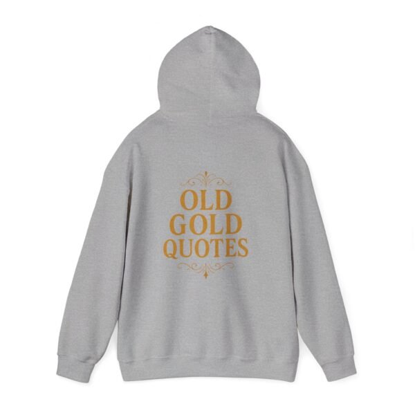 Vintage Quote Hoodie - Cozy Inspirational Sweatshirt Gift - Image 11