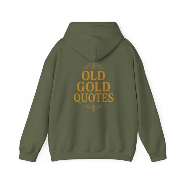 Vintage Quote Hoodie - Cozy Inspirational Sweatshirt Gift - Image 18