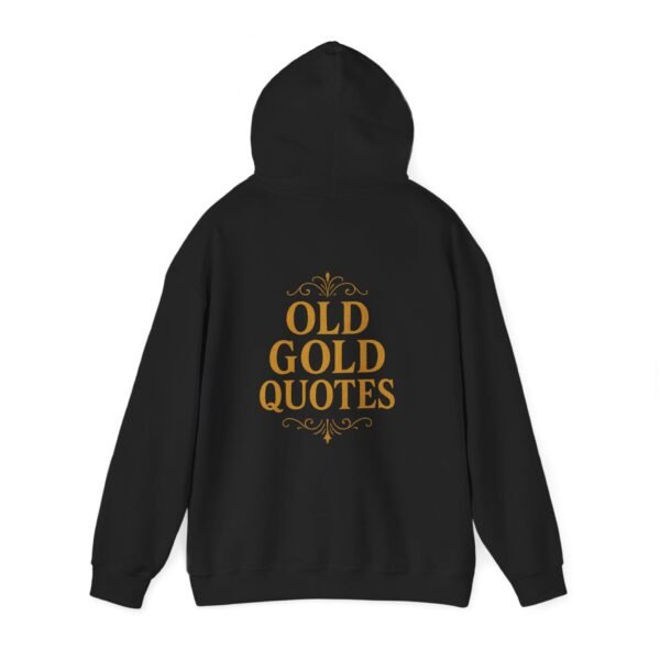 Vintage Quote Hoodie - Cozy Inspirational Sweatshirt Gift - Image 7