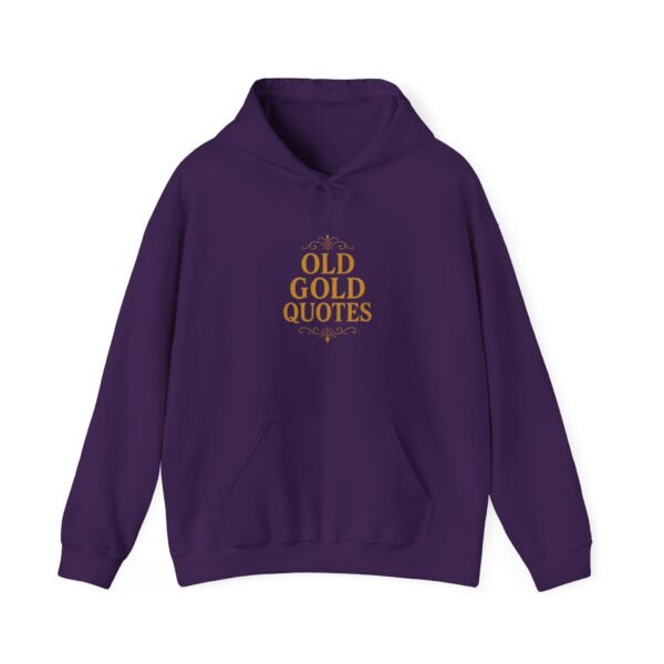 Vintage Quote Hoodie - Cozy Inspirational Sweatshirt Gift - Image 37