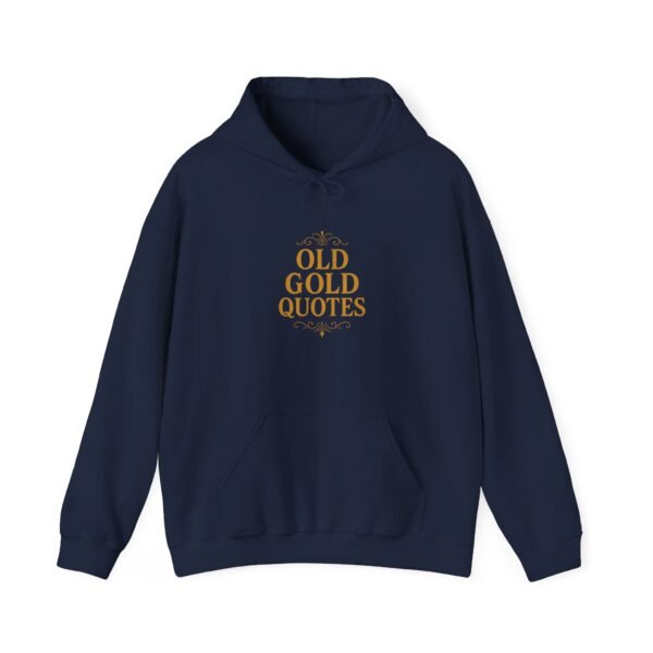 Vintage Quote Hoodie - Cozy Inspirational Sweatshirt Gift - Image 33