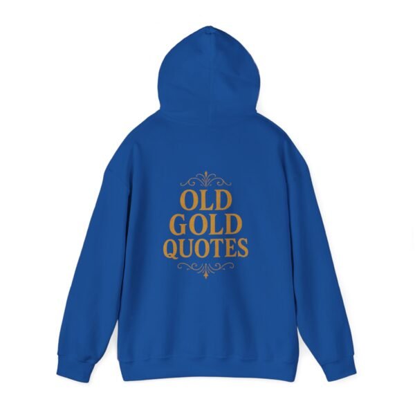 Vintage Quote Hoodie - Cozy Inspirational Sweatshirt Gift - Image 31