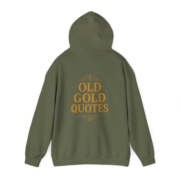 Vintage Quote Hoodie - Cozy Inspirational Sweatshirt Gift - Image 19