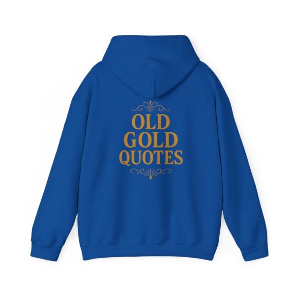 Vintage Quote Hoodie - Cozy Inspirational Sweatshirt Gift - Image 30