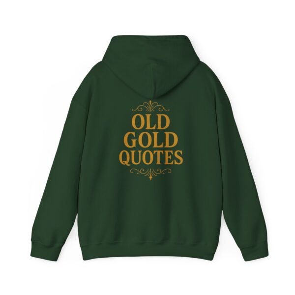 Vintage Quote Hoodie - Cozy Inspirational Sweatshirt Gift - Image 22