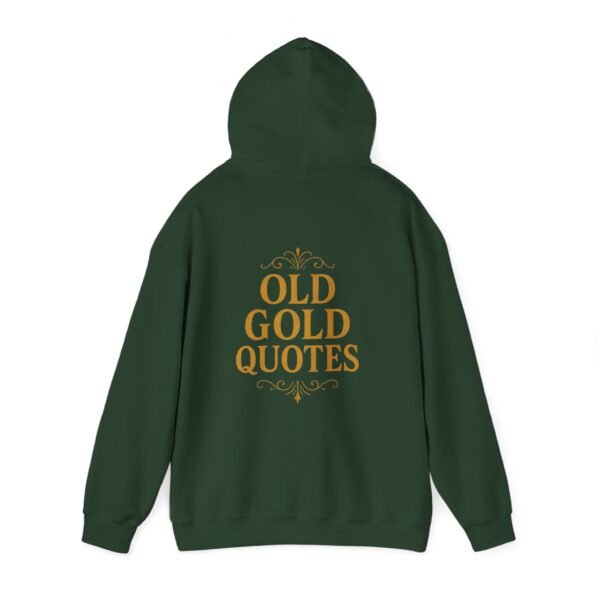 Vintage Quote Hoodie - Cozy Inspirational Sweatshirt Gift - Image 23