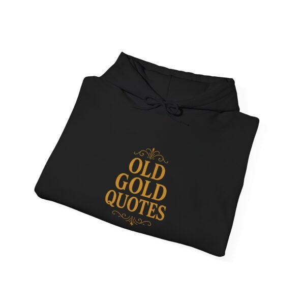 Vintage Quote Hoodie - Cozy Inspirational Sweatshirt Gift - Image 8