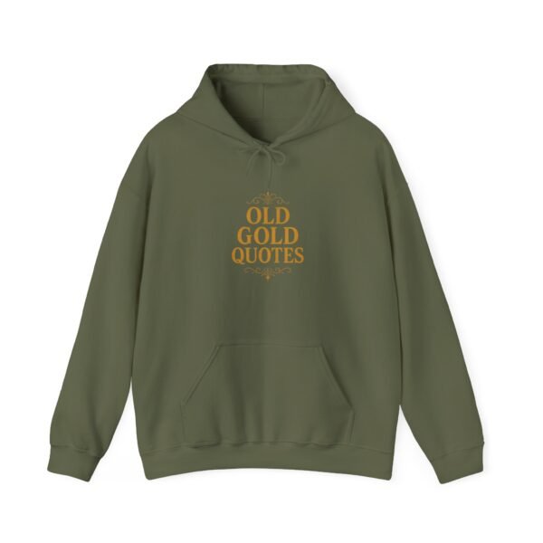 Vintage Quote Hoodie - Cozy Inspirational Sweatshirt Gift - Image 17