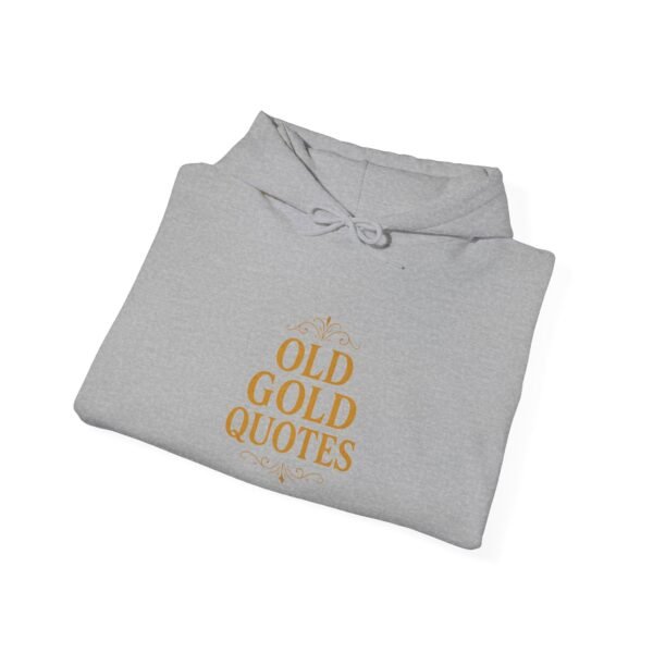 Vintage Quote Hoodie - Cozy Inspirational Sweatshirt Gift - Image 12