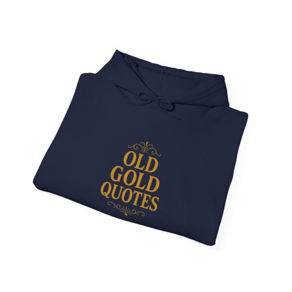 Vintage Quote Hoodie - Cozy Inspirational Sweatshirt Gift - Image 36