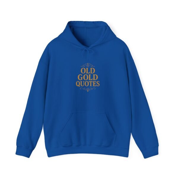 Vintage Quote Hoodie - Cozy Inspirational Sweatshirt Gift - Image 29