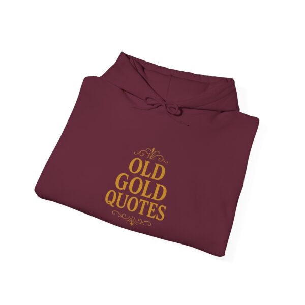 Vintage Quote Hoodie - Cozy Inspirational Sweatshirt Gift - Image 16