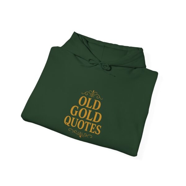 Vintage Quote Hoodie - Cozy Inspirational Sweatshirt Gift - Image 24