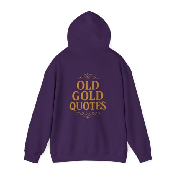 Vintage Quote Hoodie - Cozy Inspirational Sweatshirt Gift - Image 39