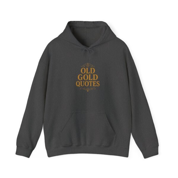 Vintage Quote Hoodie - Cozy Inspirational Sweatshirt Gift - Image 25