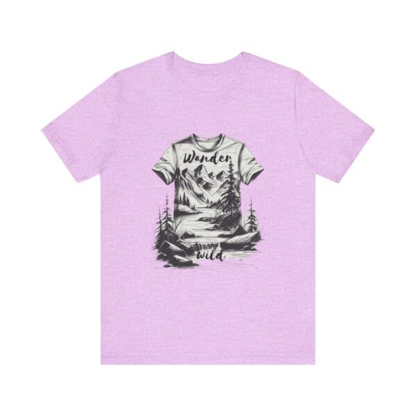 Adventure Tee for Nature Lovers | Explore the Wilderness, Camping T-Shirt, Travel Shirt, Gift for Hikers, Unisex Outdoor Apparel - Image 33