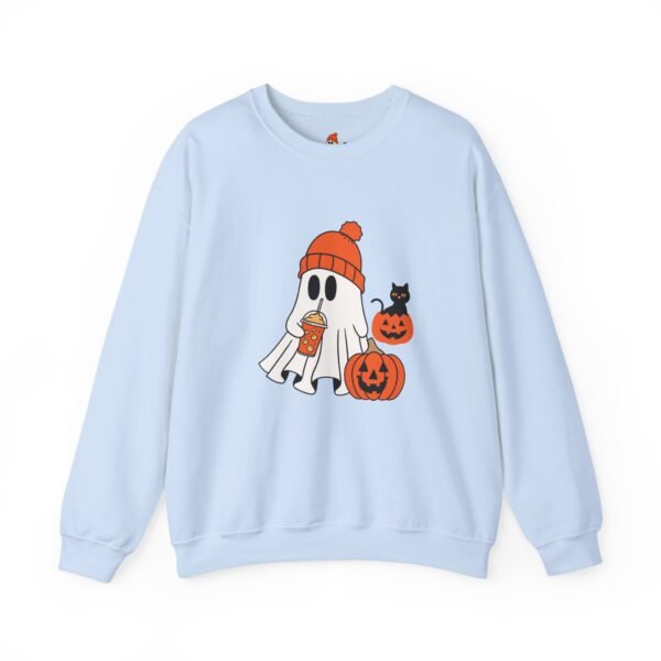 Halloween Ghost Crewneck Sweatshirt, Cozy Unisex Sweatshirt, Cute Ghost Design, Fall Fashion, Halloween Costume - Image 28