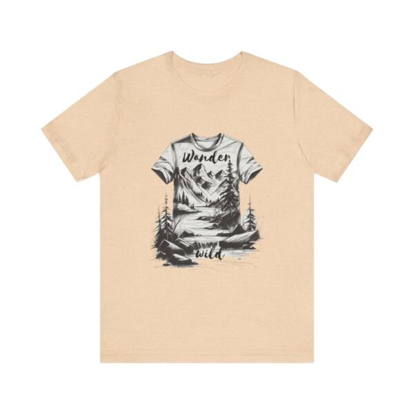 Adventure Tee for Nature Lovers | Explore the Wilderness, Camping T-Shirt, Travel Shirt, Gift for Hikers, Unisex Outdoor Apparel - Image 9
