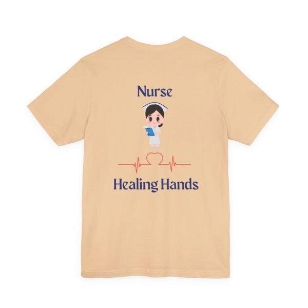 Cute Nurse Healing Hands Tee, Nurse Gift, Healthcare Shirt, Medical Apparel, Appreciation Day Gift, Birthday Present - Image 12