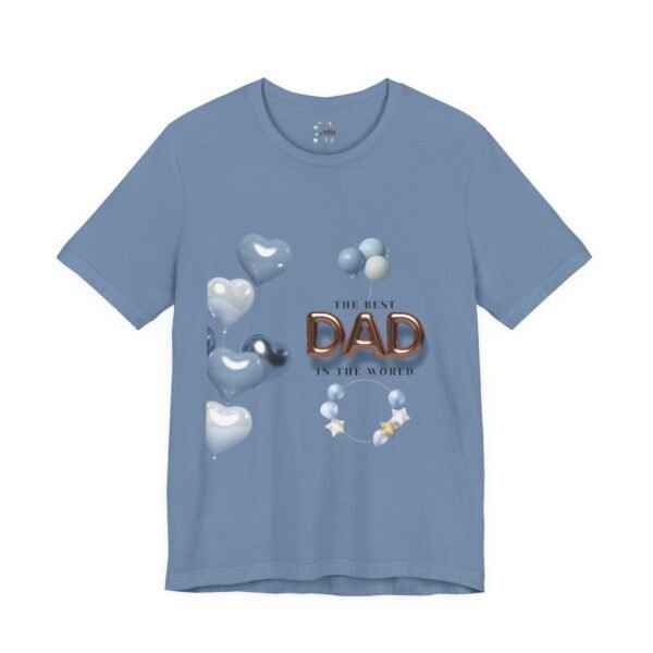 Best Dad Unisex Tee - Perfect Gift for Father's Day, Birthday, or Just Because, Comfortable and Stylish for Everyday Wear - Image 47