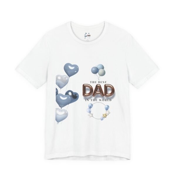 Best Dad Unisex Tee - Perfect Gift for Father's Day, Birthday, or Just Because, Comfortable and Stylish for Everyday Wear - Image 3