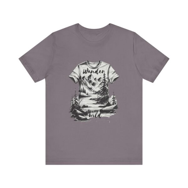 Adventure Tee for Nature Lovers | Explore the Wilderness, Camping T-Shirt, Travel Shirt, Gift for Hikers, Unisex Outdoor Apparel - Image 37