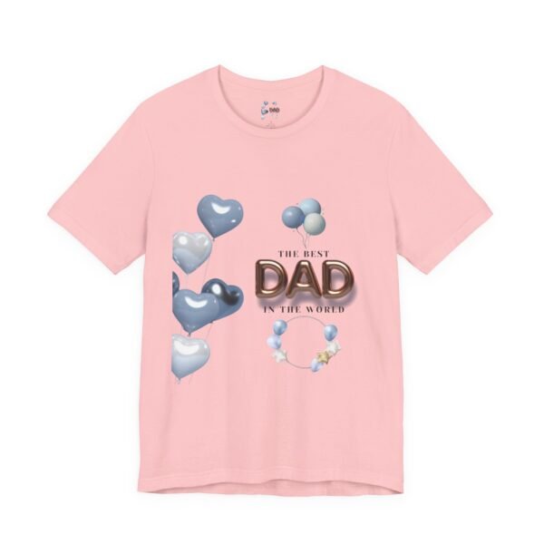 Best Dad Unisex Tee - Perfect Gift for Father's Day, Birthday, or Just Because, Comfortable and Stylish for Everyday Wear - Image 51