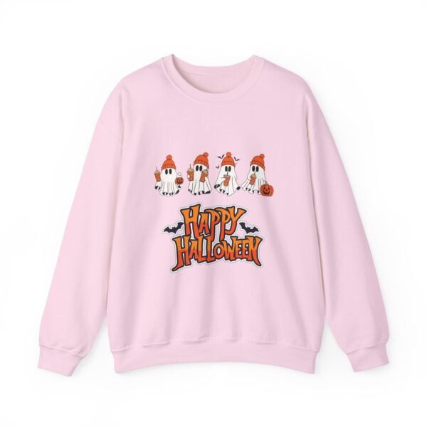 Halloween Ghost Crewneck – Cozy Unisex Fall Sweatshirt - Image 33