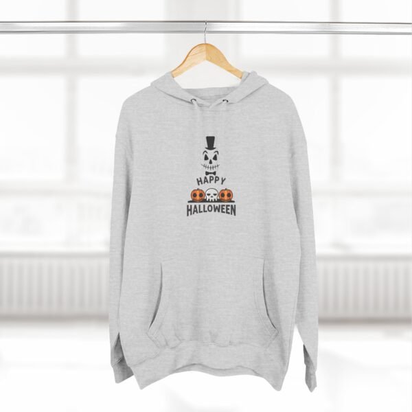 Halloween Fleece Hoodie, Cozy Fall Wear, Unisex Halloween Sweatshirt, Perfect for Trick or Treating, Spooky Season Gift - Image 8