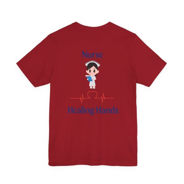 Cute Nurse Healing Hands Tee, Nurse Gift, Healthcare Shirt, Medical Apparel, Appreciation Day Gift, Birthday Present - Image 40