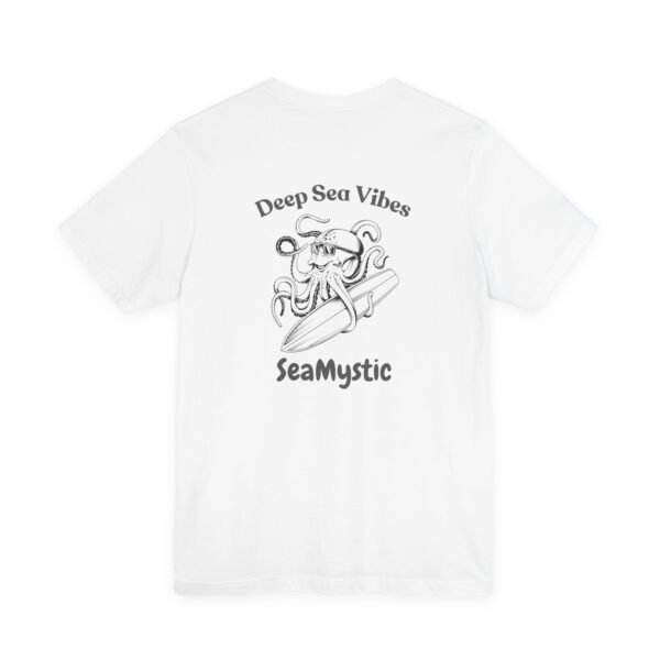 Deep Sea Vibes Unisex Tee | Ocean Lover Apparel, Beach Shirt, Casual Wear, Gift for Adventurers, Sea Theme T-Shirt - Image 4