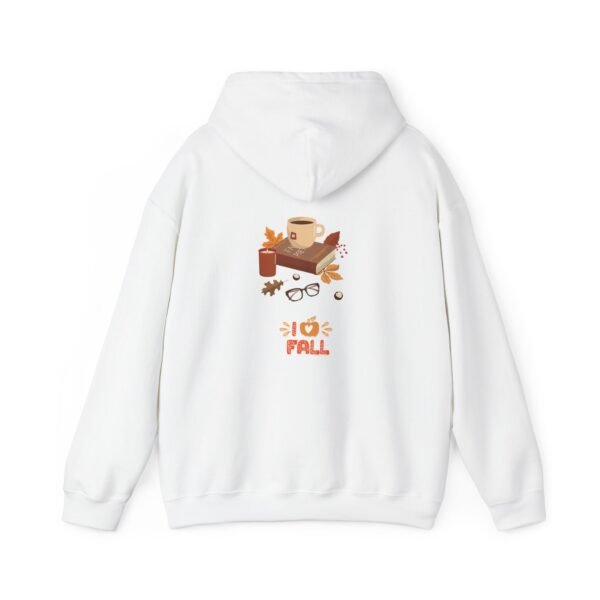 Cozy Fall Sweatshirt - Unisex Hoodie with Autumn Vibes, Perfect Gift for Pumpkin Spice Lovers, Seasonal Fashion - Image 2