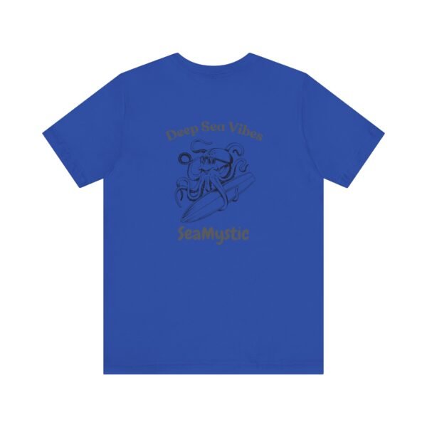 Deep Sea Vibes Unisex Tee | Ocean Lover Apparel, Beach Shirt, Casual Wear, Gift for Adventurers, Sea Theme T-Shirt - Image 14