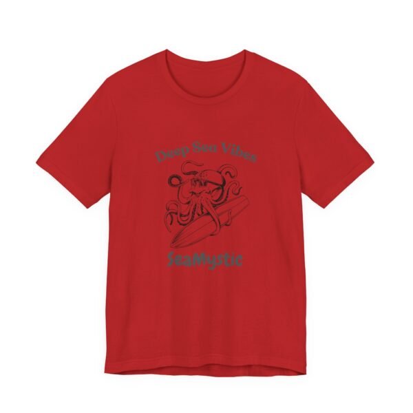 Deep Sea Vibes Unisex Tee | Ocean Lover Apparel, Beach Shirt, Casual Wear, Gift for Adventurers, Sea Theme T-Shirt - Image 23