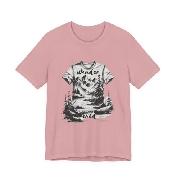 Adventure Tee for Nature Lovers | Explore the Wilderness, Camping T-Shirt, Travel Shirt, Gift for Hikers, Unisex Outdoor Apparel - Image 43
