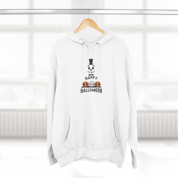 Halloween Fleece Hoodie, Cozy Fall Wear, Unisex Halloween Sweatshirt, Perfect for Trick or Treating, Spooky Season Gift - Image 4