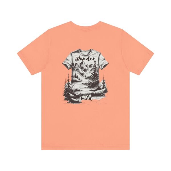 Adventure Tee for Nature Lovers | Explore the Wilderness, Camping T-Shirt, Travel Shirt, Gift for Hikers, Unisex Outdoor Apparel - Image 14