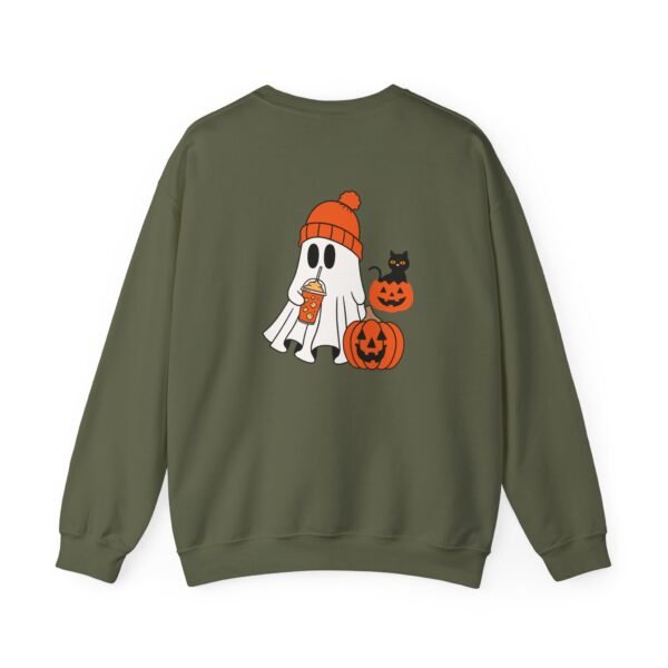 Halloween Ghost Crewneck Sweatshirt, Cozy Unisex Sweatshirt, Cute Ghost Design, Fall Fashion, Halloween Costume - Image 20